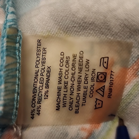 Soybu Medium Turquoise Activewear Athleisure Dress with Padded Shelf Bra - Picture 11 of 11